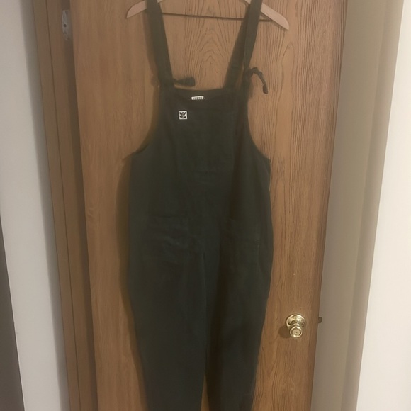 Lucy & Yak Cordoroy Dungarees Overalls - Picture 5 of 5